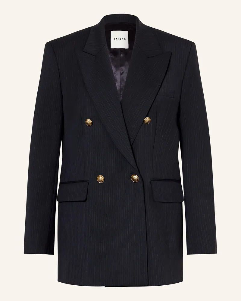 Sandro Blazer blau Dunkelblau