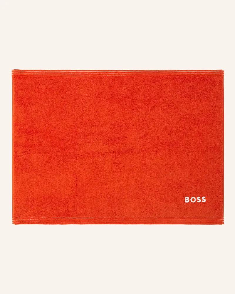 HUGO BOSS Badematte Edge rot Rot