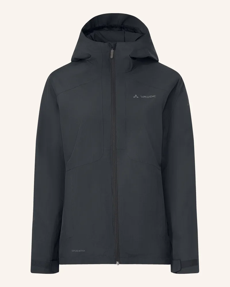 Vaude Outdoor-Jacke W Morkon Jacket Ii schwarz Schwarz