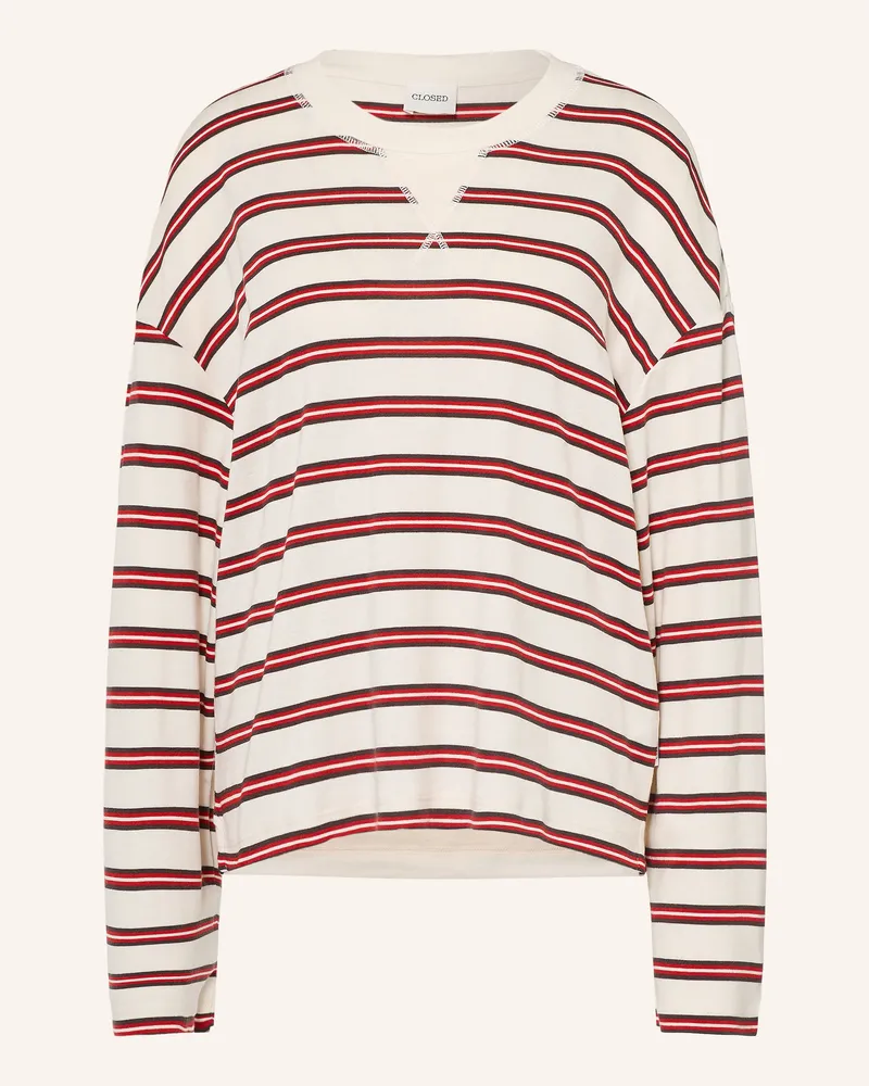 Closed Longsleeve weiss Creme