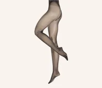 Feinstrumpfhose Shimmer Tights schwarz
