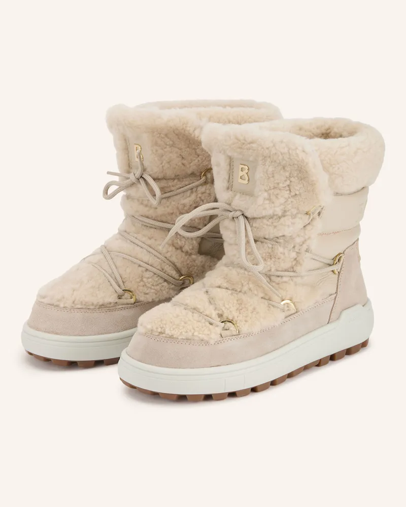 Bogner Schnürboots Chamonix weiss Creme