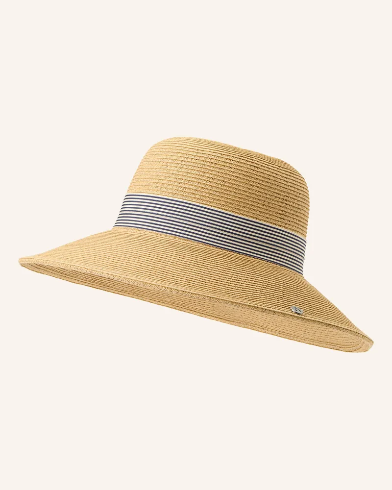 P.A.C. Strohhut Kellii beige Hellbraun