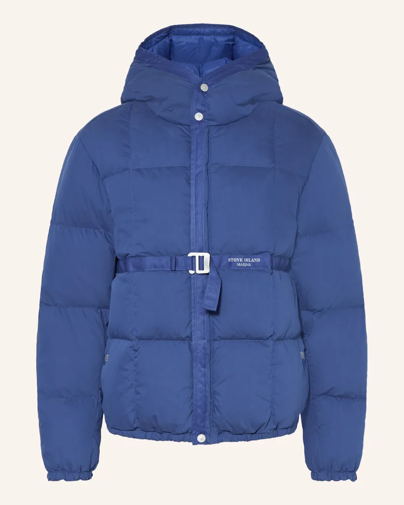 Stone Island Daunenjacke MARINA Blau