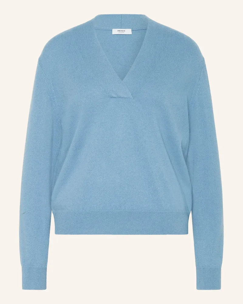Reiss Cashmere-Pullover MIA Hellblau