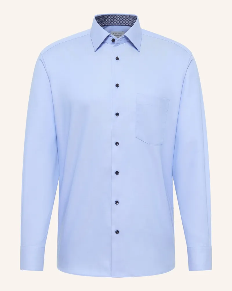 Eterna Hemd Modern Fit Hellblau