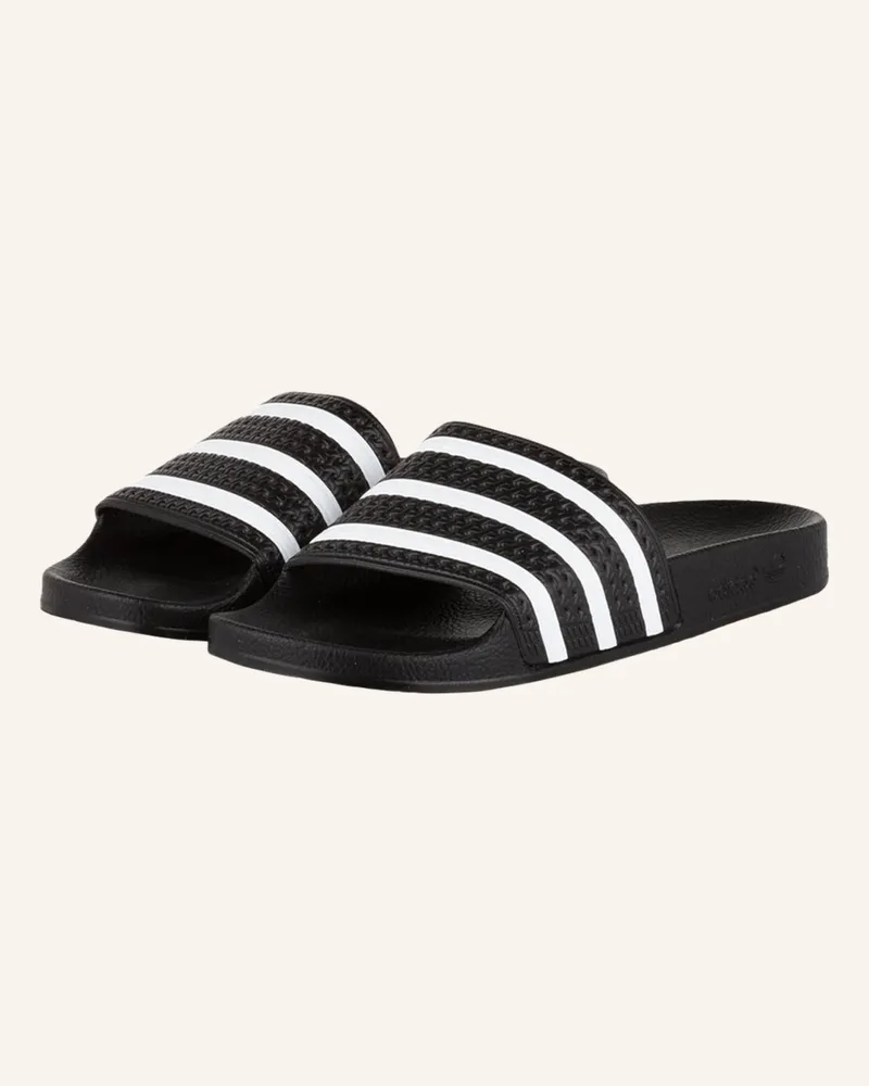 adidas Pantoletten ADILETTE Schwarz