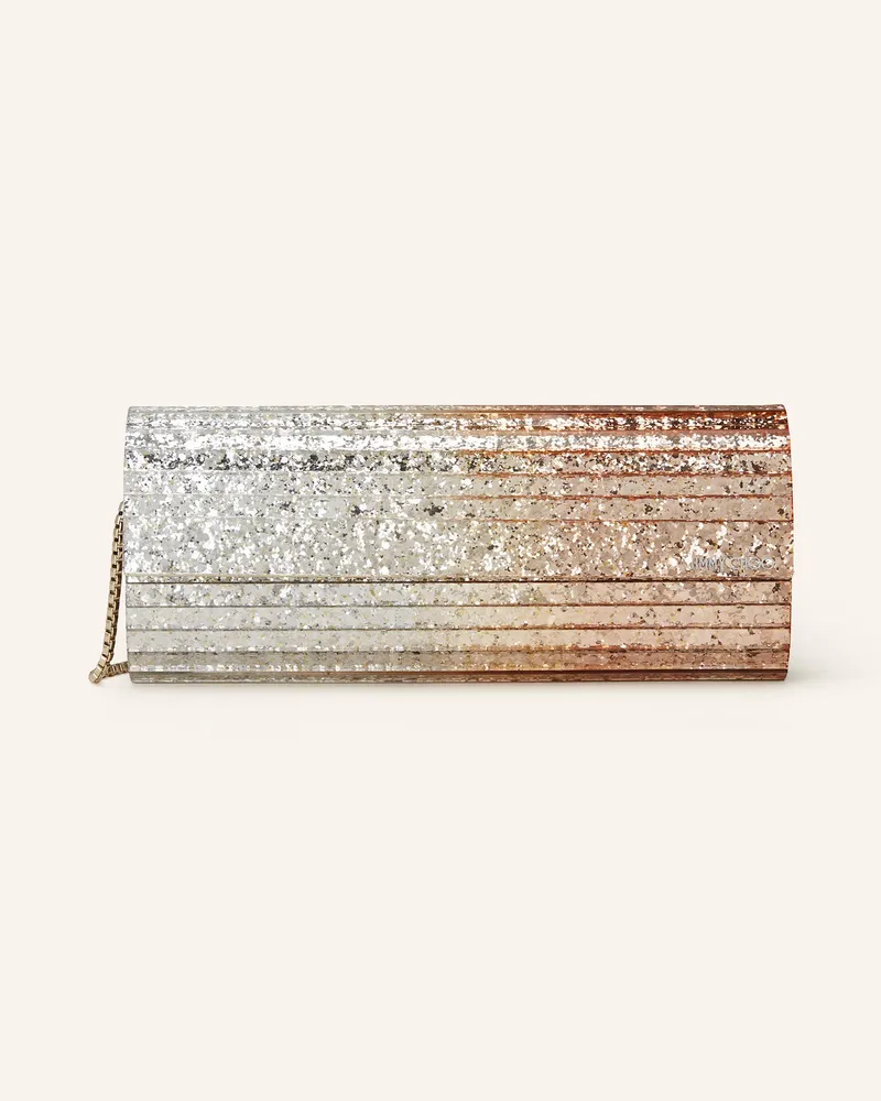 Jimmy Choo Clutch SWEETIE Silber