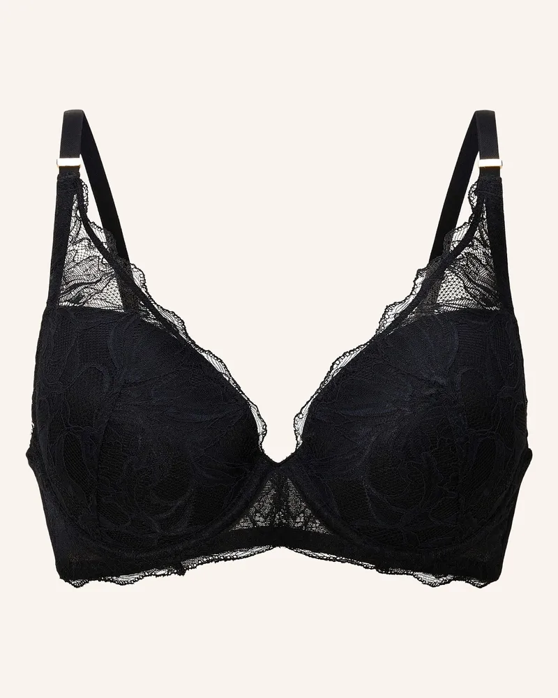 LingaDore Triangel Bh schwarz Schwarz