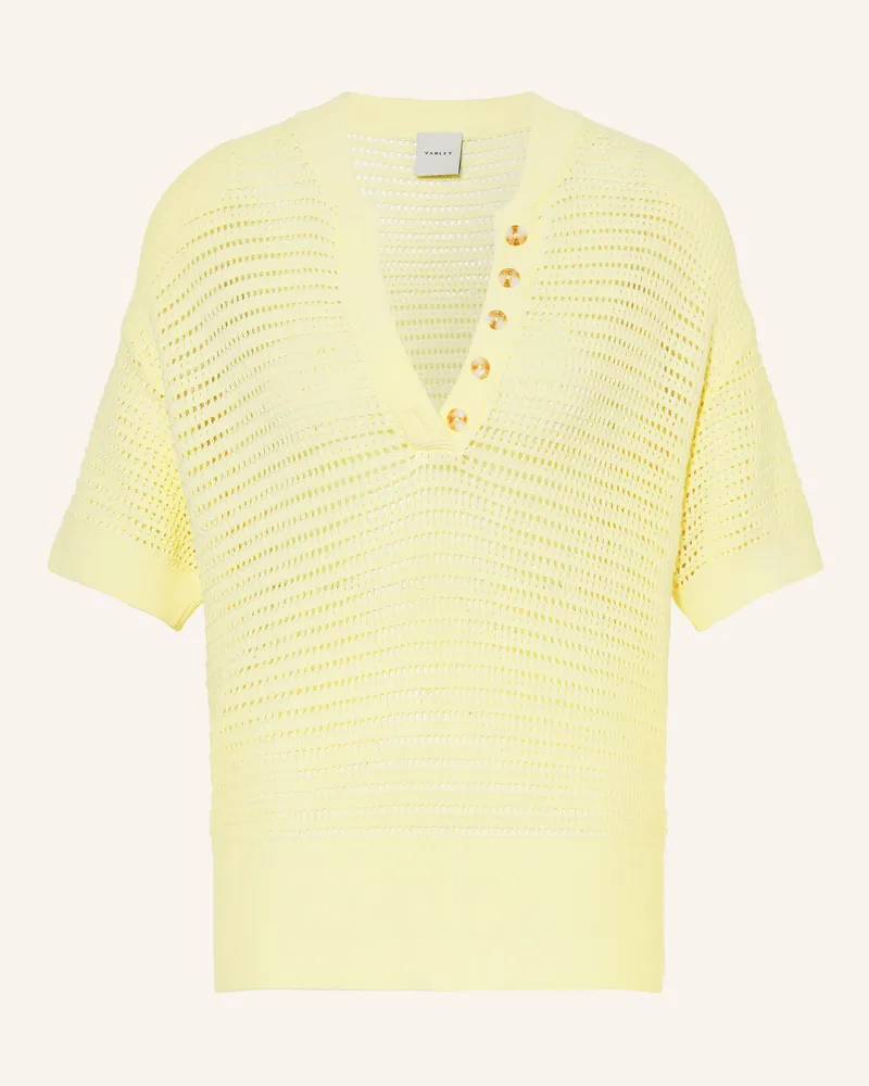 Varley Strickshirt Callie gelb Hellgelb