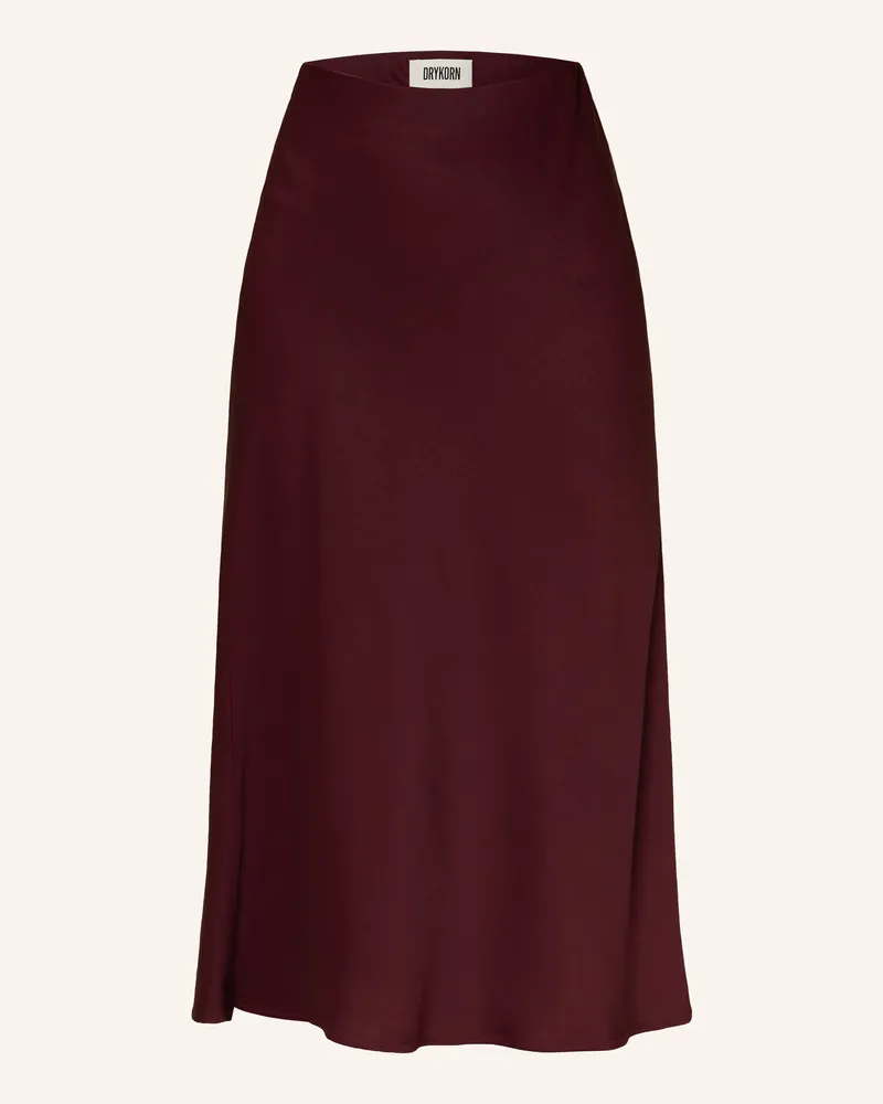 Drykorn Satinrock Ura rot Dunkelrot