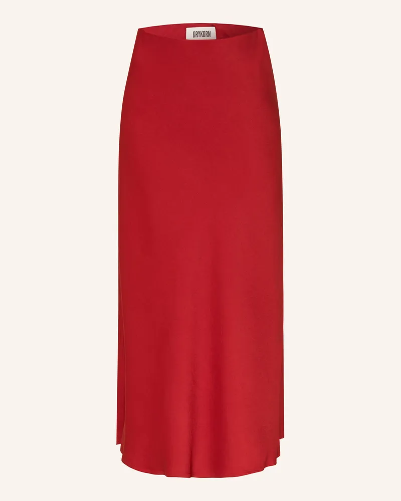 Drykorn Satinrock Ura rot Dunkelrot