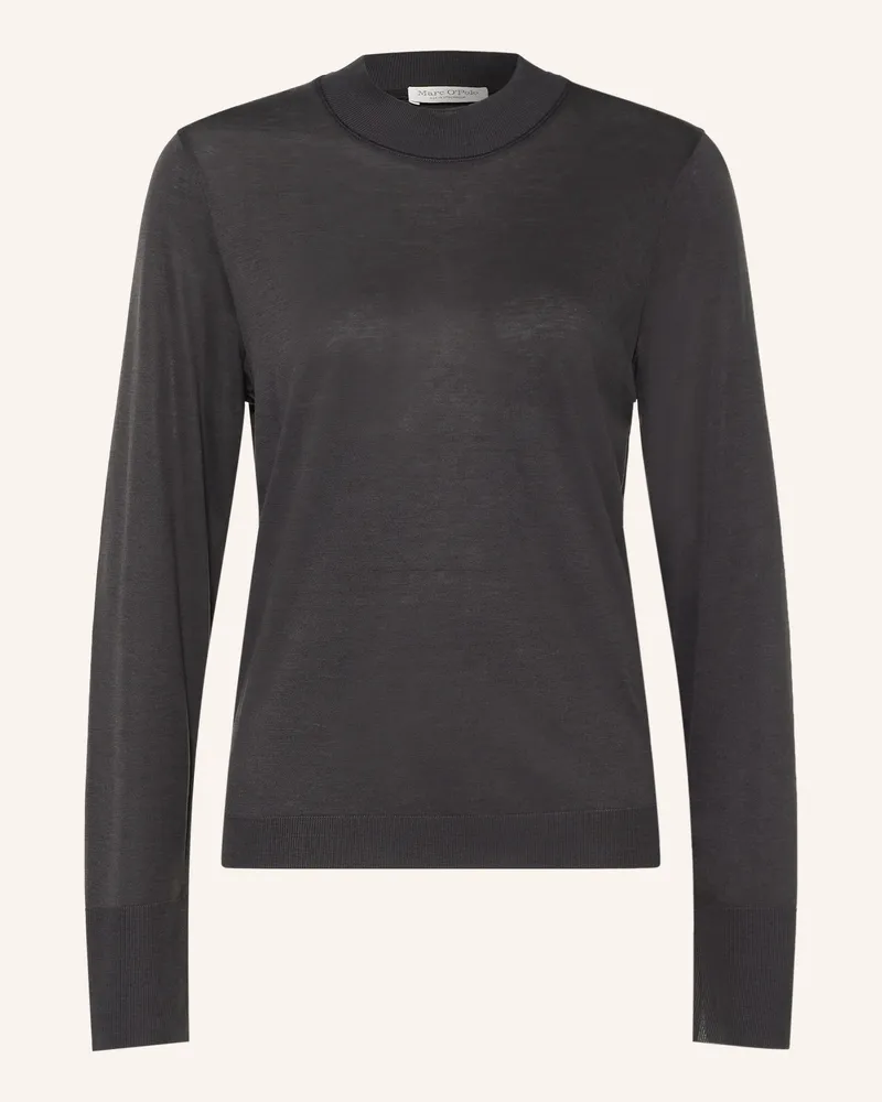 Marc O'Polo Longsleeve grau Dunkelgrau