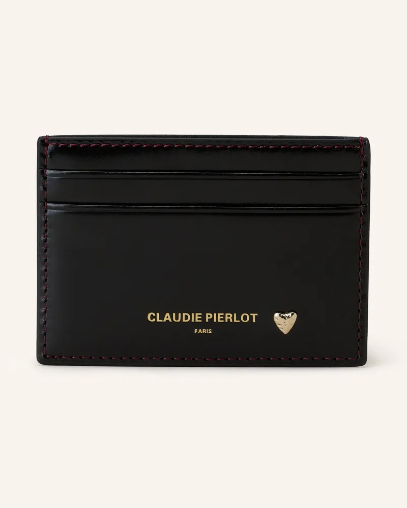 Claudie Pierlot Kartenetui Schwarz