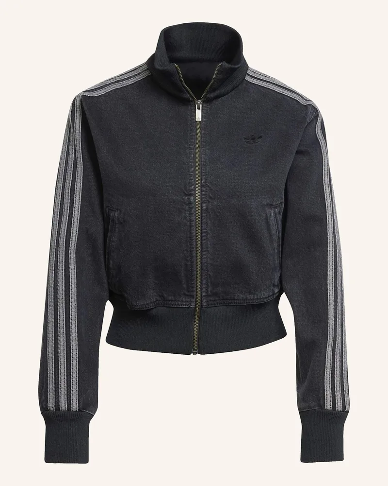 adidas ADICOLOR DENIM ORIGINALS JACKE Schwarz