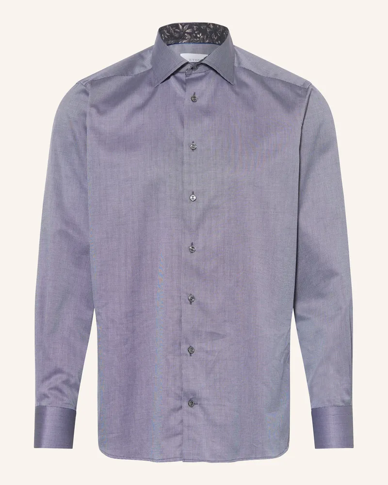 Eton Hemd Contemporary Fit blau Blau