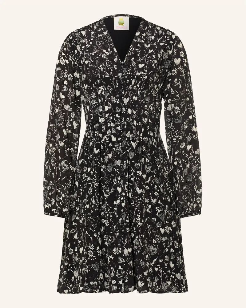 Princess goes Hollywood Kleid schwarz Schwarz