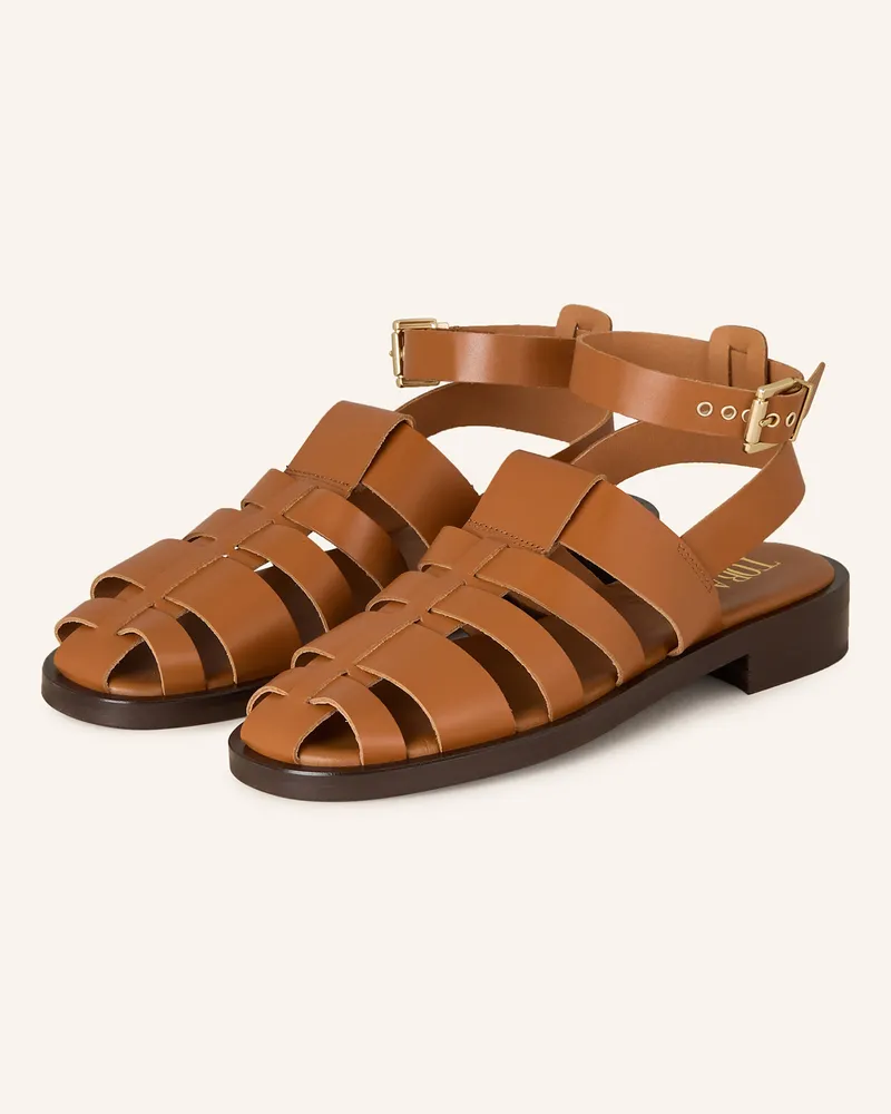 TORAL Sandalen TIANA Braun