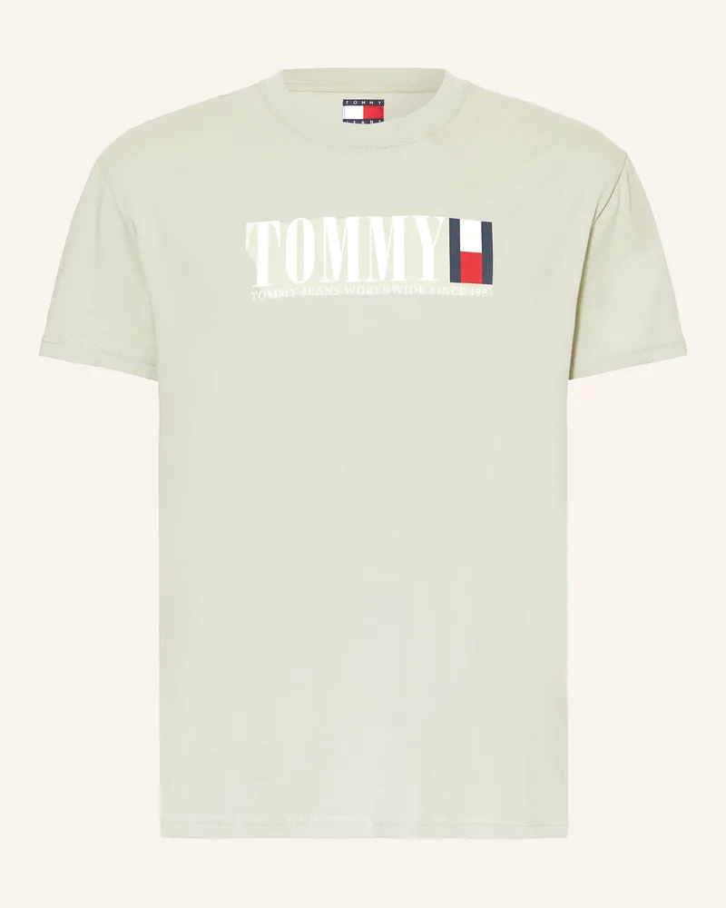 Tommy Hilfiger T-Shirt Hellgrün