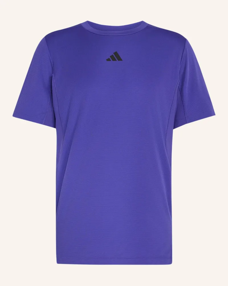 adidas T-Shirt d4t Primelift 3 Stripes lila Lila