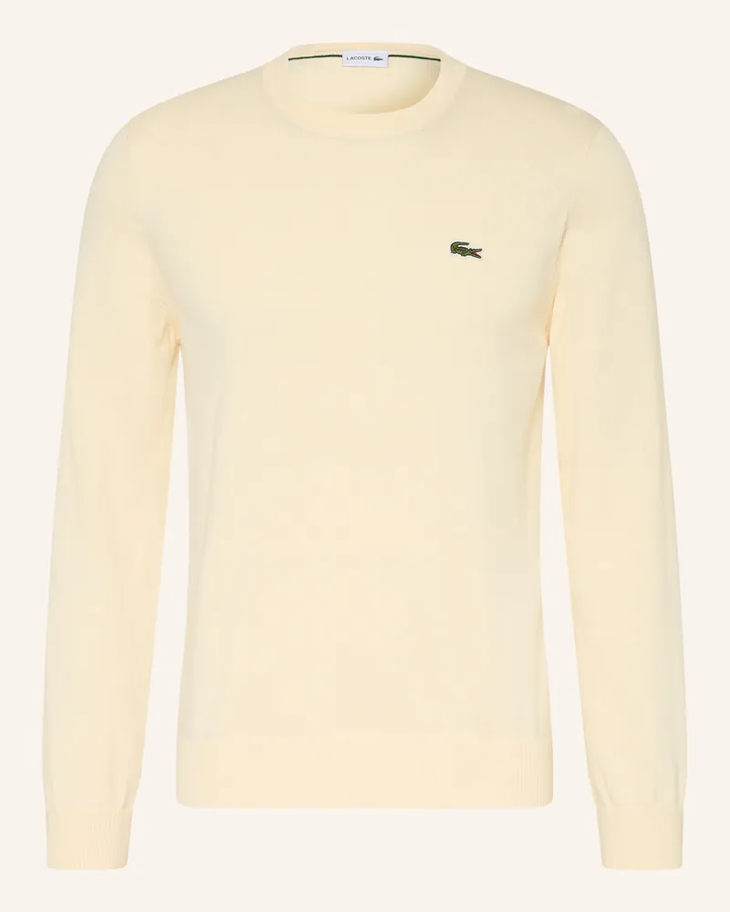 Lacoste Pullover Ecru