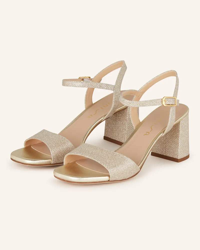 Unisa Sandaletten MORATY Gold