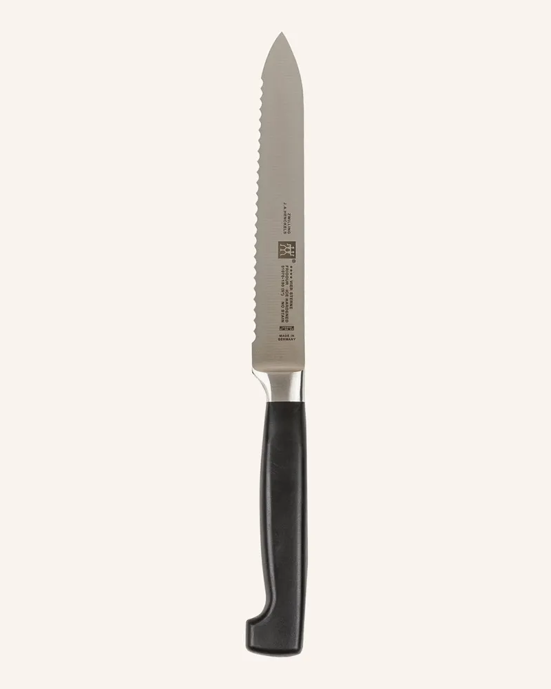 Zwilling Kochmesser ****VIER STERNE Schwarz
