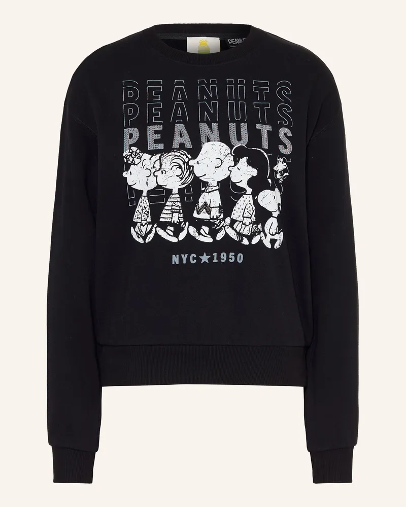 Princess goes Hollywood Sweatshirt Mit Schmucksteinen schwarz Schwarz
