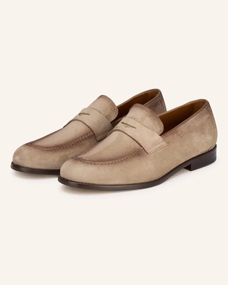 paul Penny-Loafer CROSTA Taupe