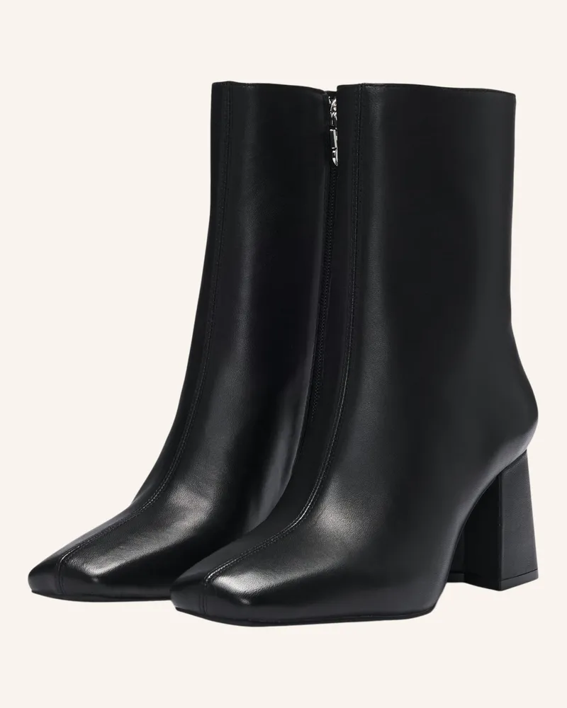 HUGO BOSS Stiefel ARIELA_BOOTIE_NAPU Schwarz