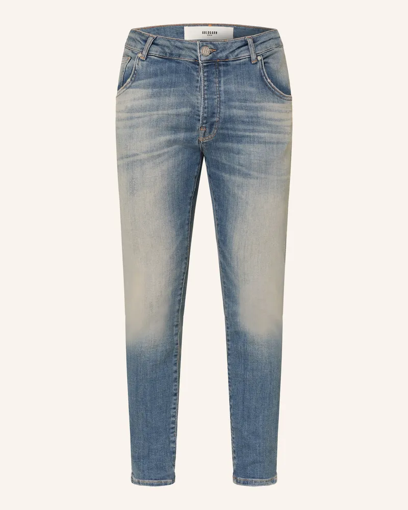 Goldgarn Jeans NECKARAU Twisted Cropped Fit 1010