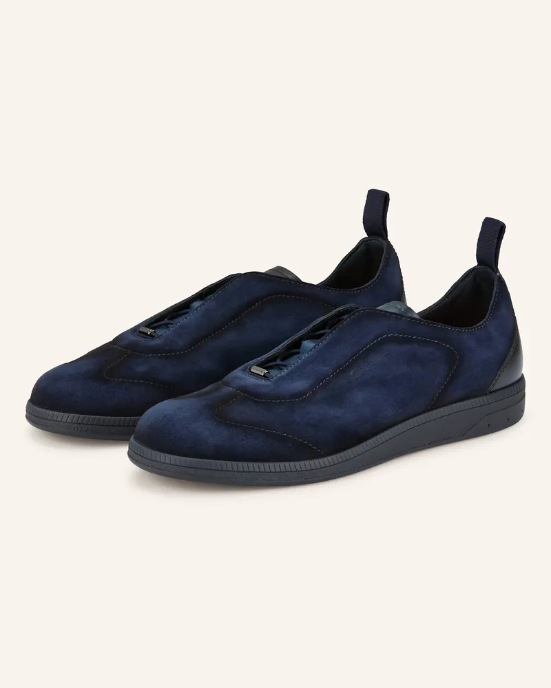Santoni Sneaker LUME Dunkelblau