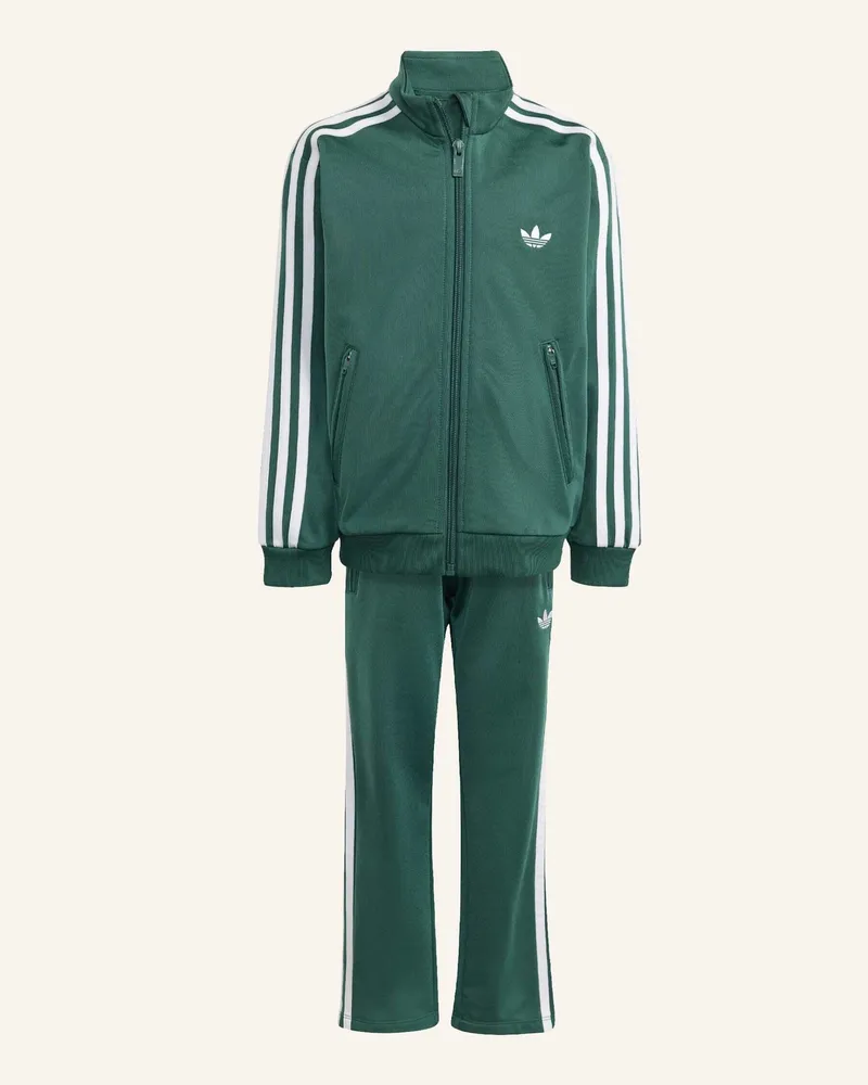 adidas FIREBIRD TRAININGSANZUG Weiss