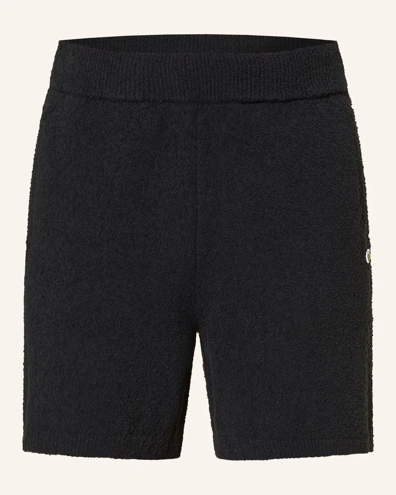 Lacoste Frotteeshorts blau Schwarz