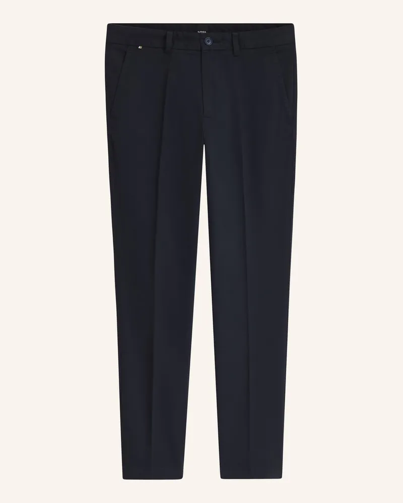 HUGO BOSS Chino H-kaiton1 Slim Fit blau Dunkelblau