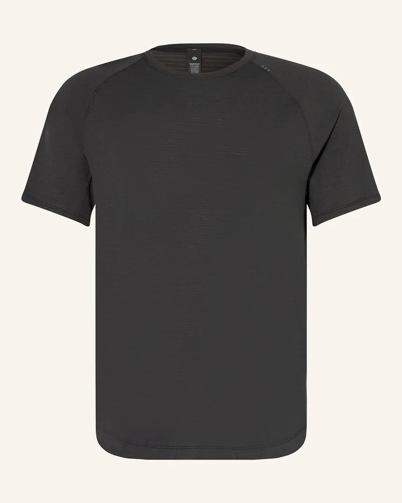 LULULEMON T-Shirt License To Train schwarz Schwarz