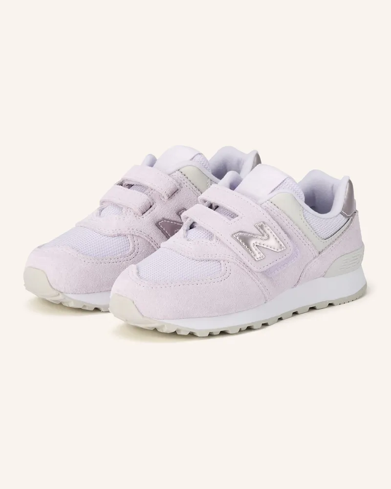 New Balance Sneaker 574 rosa Hellrosa
