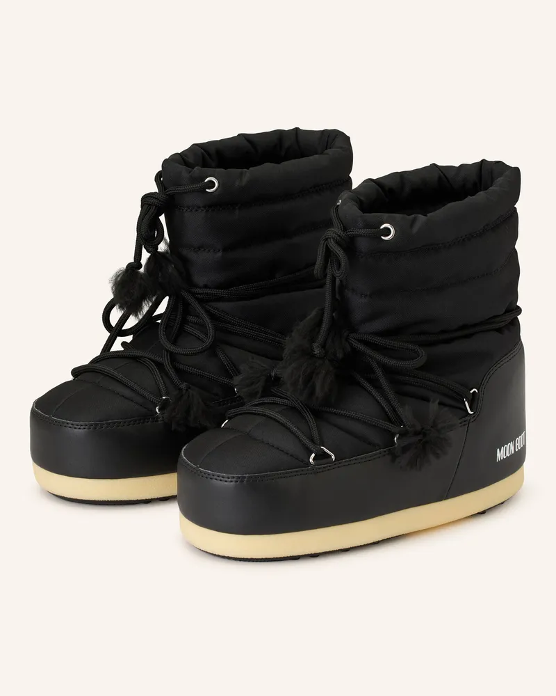 Moon Boot Moon Boots Evx Light Nylon schwarz Schwarz