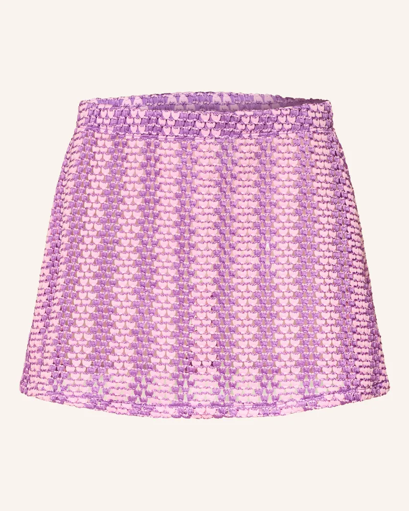 Mrs & HUGS Rock lila Lila