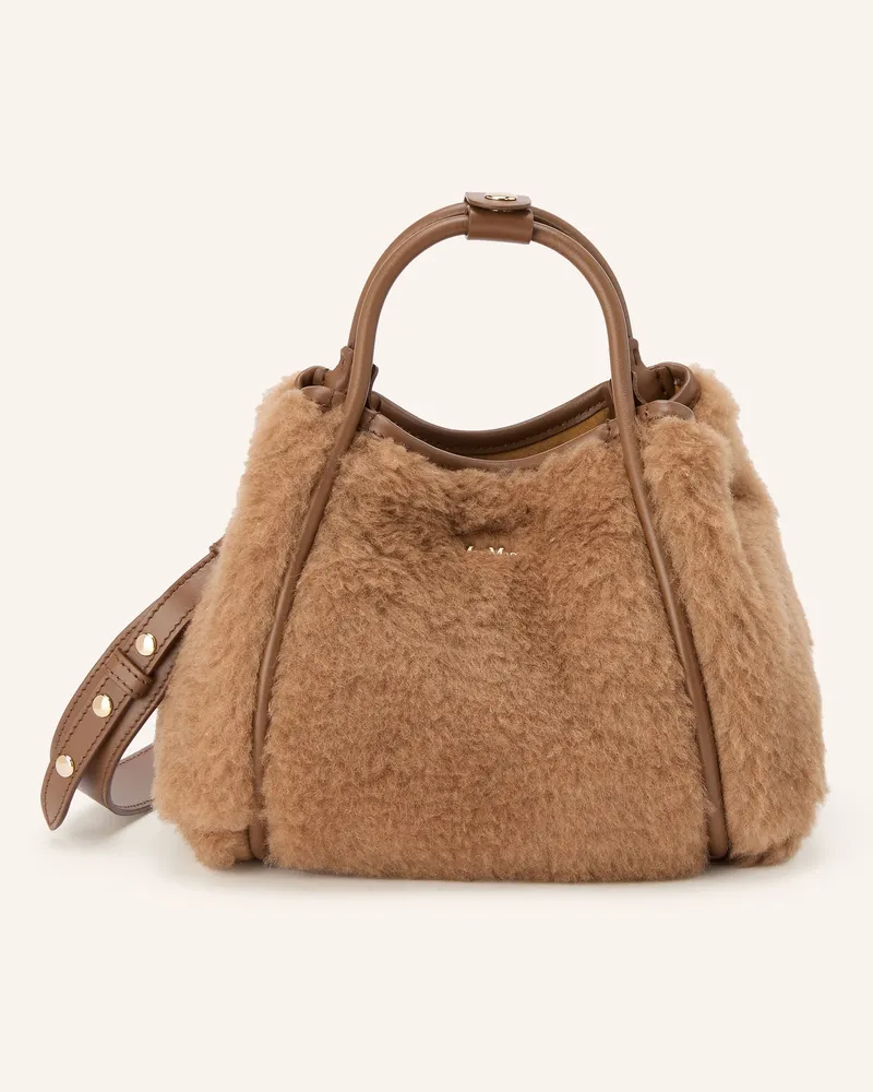 Max Mara Handtasche Tmarinxs braun Hellbraun