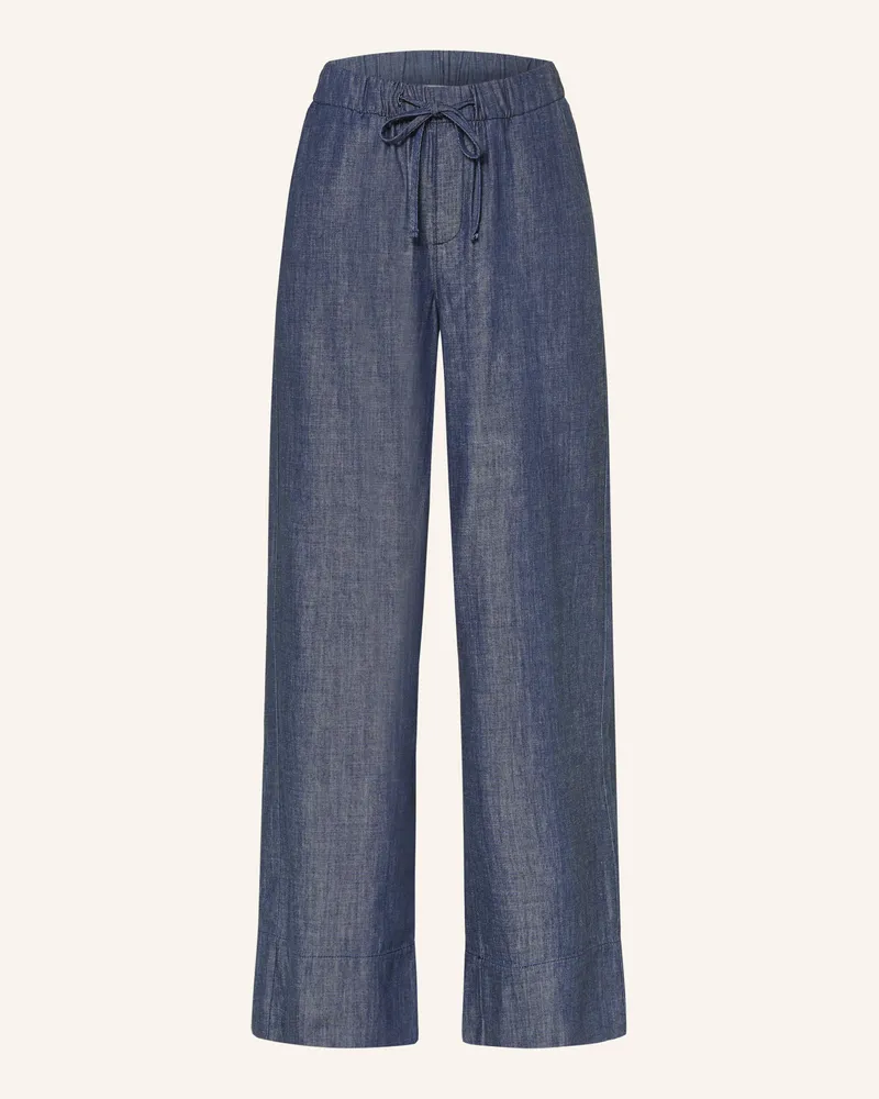 OPUS Hose MELANE DENIM Dunkelblau