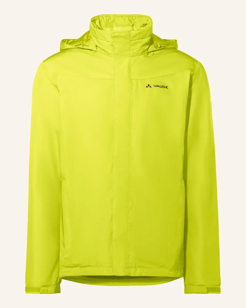 Vaude Radjacke ESCAPE BIKE WARM Grün