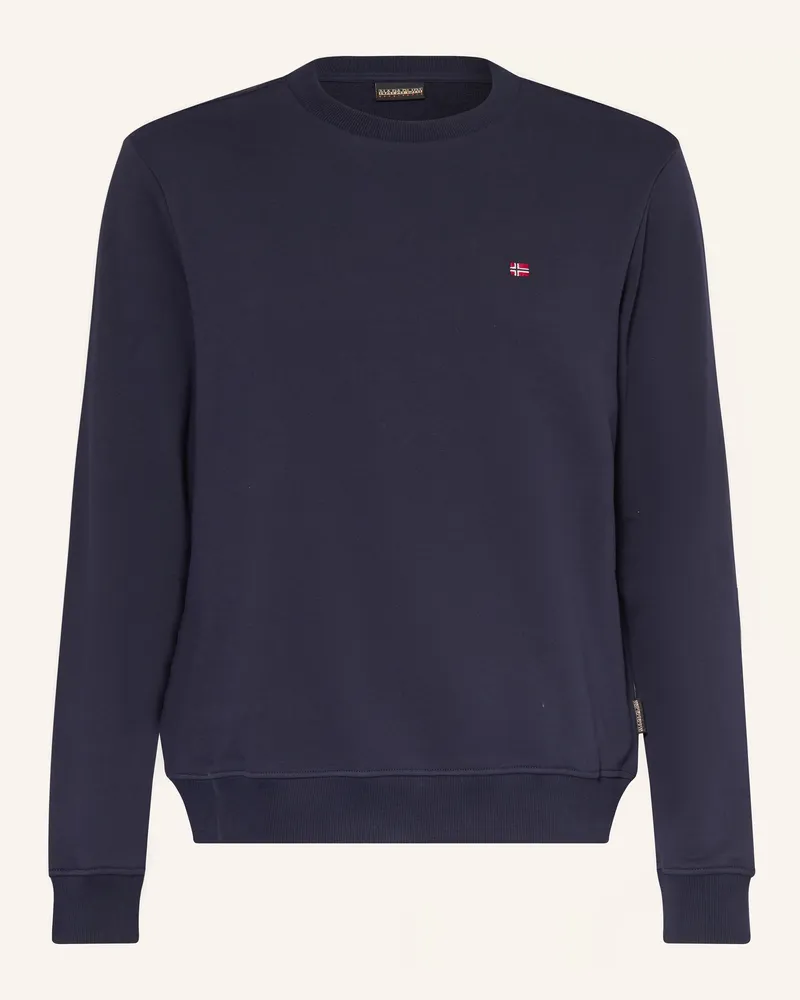 Napapijri Sweatshirt BALIS Dunkelblau