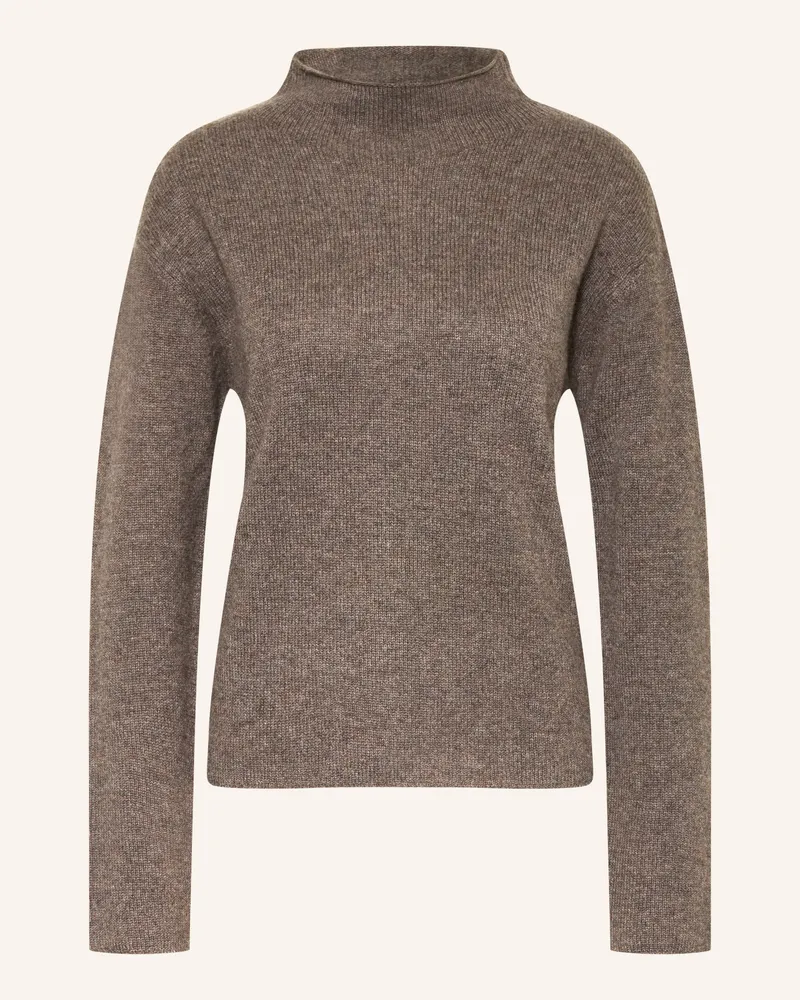 Darling Harbour Cashmere-Pullover braun Truffle