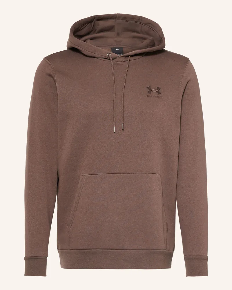 Under Armour Hoodie Ua Icon Fleece braun Dunkelbraun