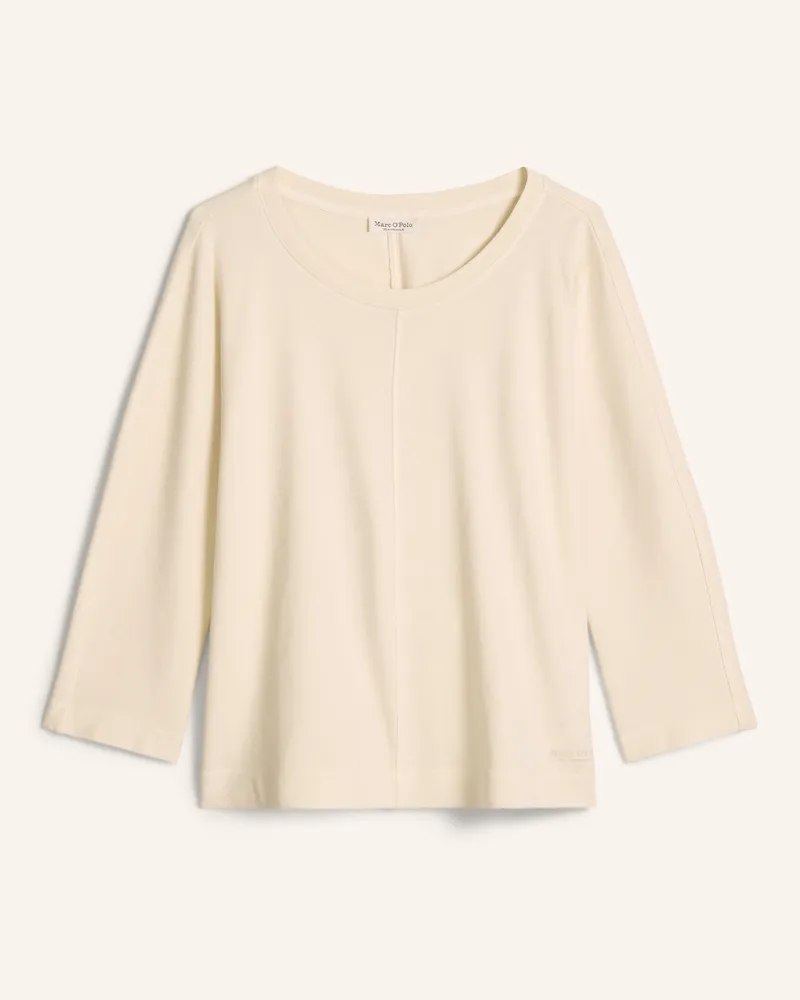 Marc O'Polo Longsleeve grau Hellgrau