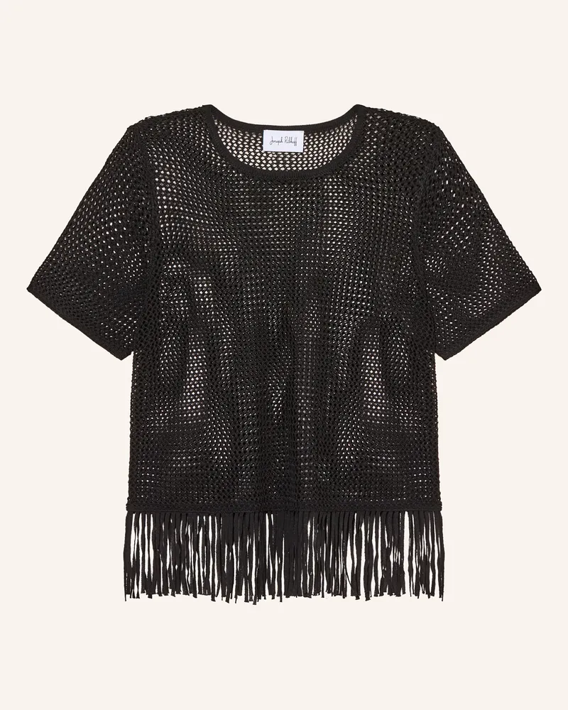 Joseph Ribkoff Strickshirt schwarz Schwarz