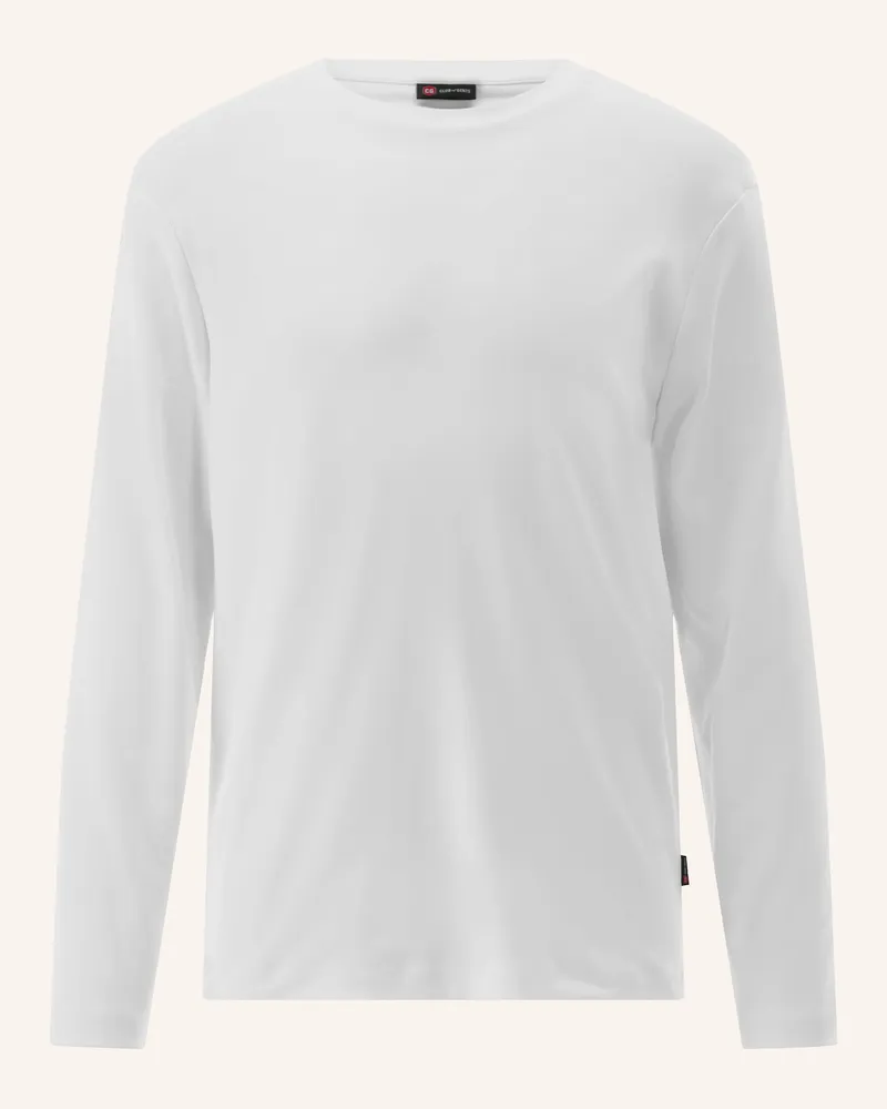 CG Jersey CG Brigg Slim Fit Weiss