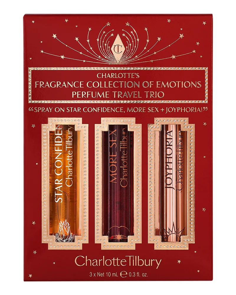 Charlotte Tilbury Charlottes Fragrance Collection Of Emotions Duft-Set 30 ml 