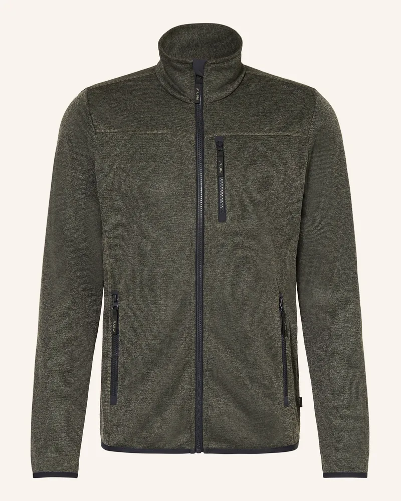 me°ru' Midlayer-Jacke Cusco gruen Dunkelgrün